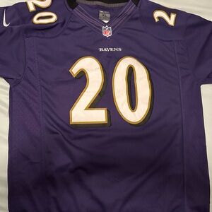 NFL Baltimore Ravens Ed Reed Nike On Field Jersey